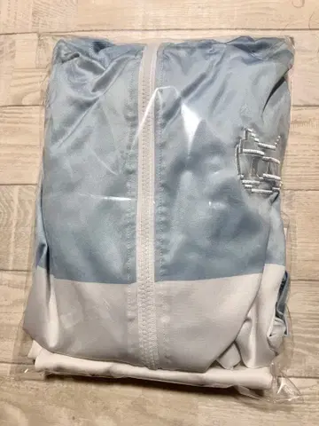 ACDC RAG 스카이블루 화이트 저지 레그 워머 포함