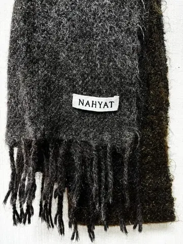 L'ECHOPPE_NAHYAT 별주 모헤어 MIX 스톨