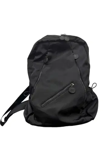 센소유니코 지우 블랙 도트 풀러 백팩