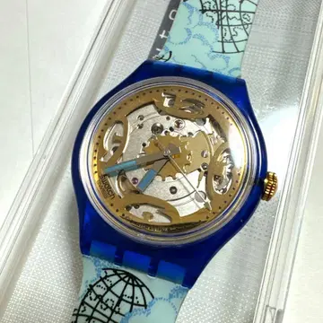 Swatch automatic SAN101 MAPPAMONDO