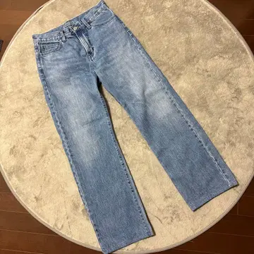 UNIQLO JWA 스트레이트 데님 25