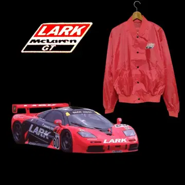 새상품 데드스탁 F1 럭 맥라렌 GT 나일론 자켓/바시티 자켓