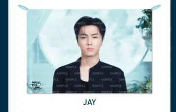 ENHYPEN JAY 패브릭 포스터