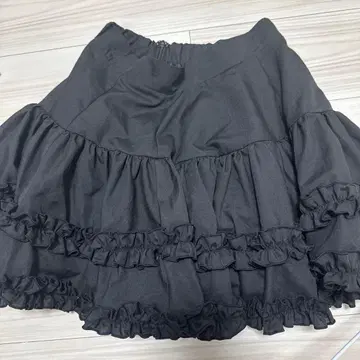 evelyn 블랙 스커트