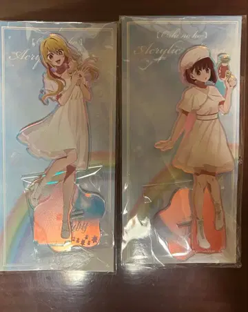 최애의 아이 오로라 아크릴 스탠드 아리마 카나 루비 hicul 하이칼