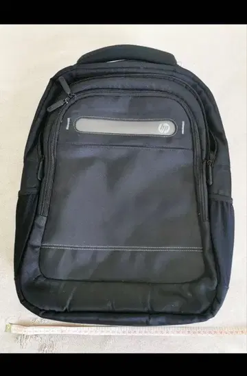 HP 블랙 백팩 컴퓨터 가방 백팩