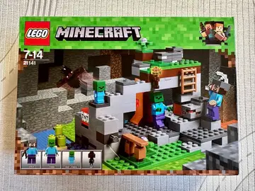 [ 미개봉 새상품 ] 레고 마인크래프트 21141 좀비의 동굴