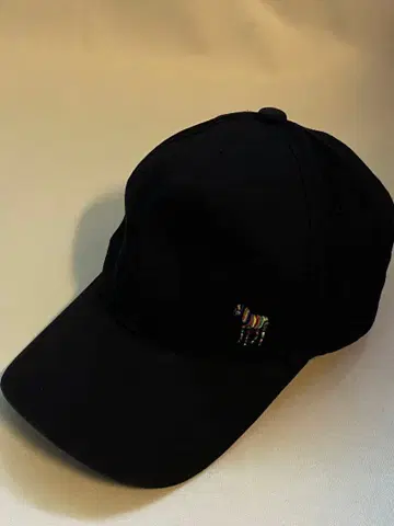 스포츠 스트라이프 제브라 원 포인트 베이스 볼캡