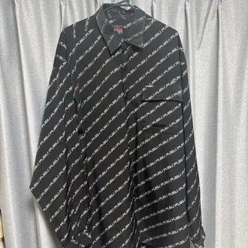 FUBU 긴팔 패턴 셔츠