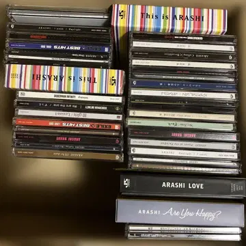 CD 앨범 묶음 판매 40장