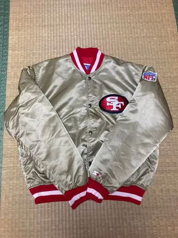 90s 49ers 바시티 자켓 스타터