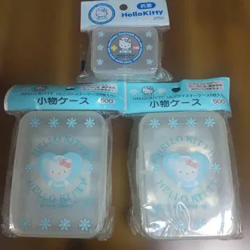 레어, 희귀, 선착순, HELLO KITTY 간호사 소품함 3개 세트