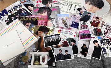 Hey! Say! JUMP 야마다 료스케 굿즈 모음