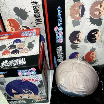 도겐안귀 코고자키 진 복숭아 만주 니기니기 마스코트