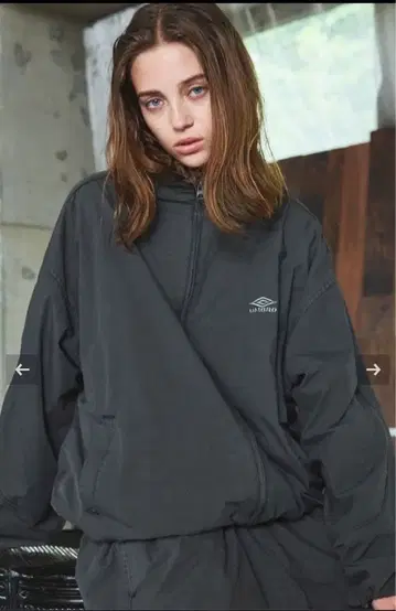 UMBRO OPENING ACT 셋업 페이드 블랙 S