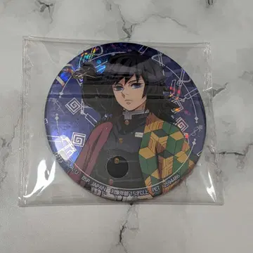 귀멸의 칼날 namco 남코 캔뱃지 홀로그램 토미오카 기유