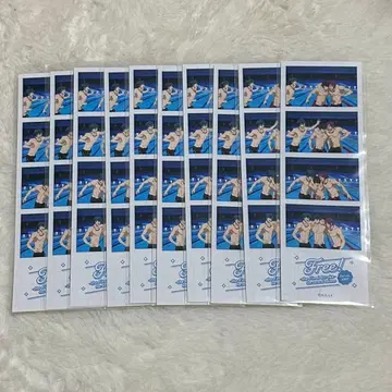 Free!FS 시계 부품 스티커 린 이쿠야 하루카