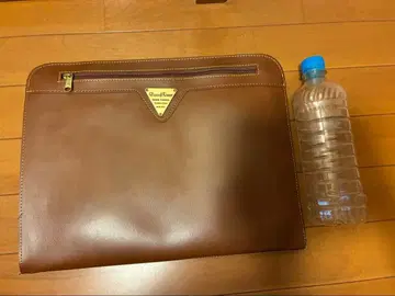 브라운 비즈니스 백 A4 사이즈