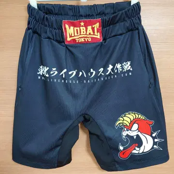 mobstyles 도호쿠 라이브하우스 대작전 모쉬 팬츠 블랙