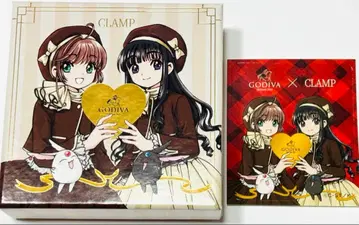 GODIVA x CLAMP 세트