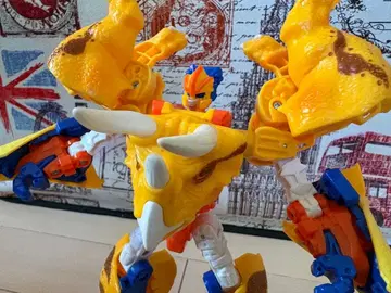 한국 토이 하로카봇 트리톤 트랜스포머