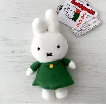 새상품 미피 마스코트 키체인 키링 봉제 인형 단