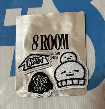 ATEEZ 8ROOM 팝업 와펜 민기