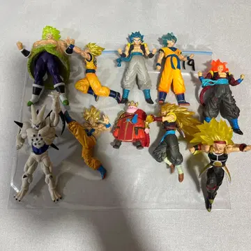 드래곤볼 액션 피규어 No.19