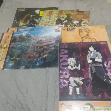 나루토 제일복권 클리어 포스터