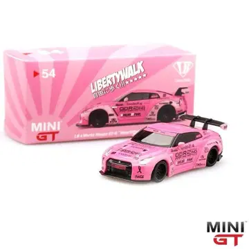 minigt / 1/64 LB WORKS R35 'Wearlt Pink'