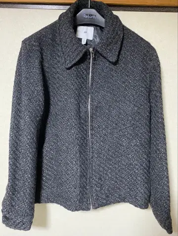 H&M 크롭 남성용 자켓