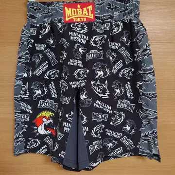 mobstyles MAN WITH A MISSION 콜라보 모쉬 팬츠