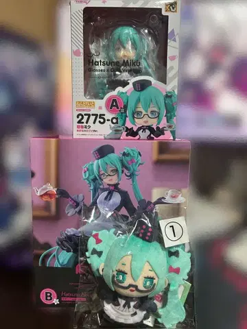 구스마 복권 세트 하츠네 미쿠 A상 B상 C상 가격 인하 협상 가능