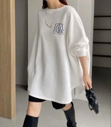 GOOD ROCK SPEED NYC 라운드 맨투맨 오버 사이즈 맨투맨