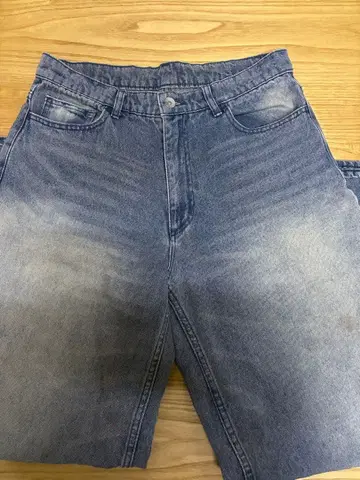 와이드 팬츠 데님 팬츠