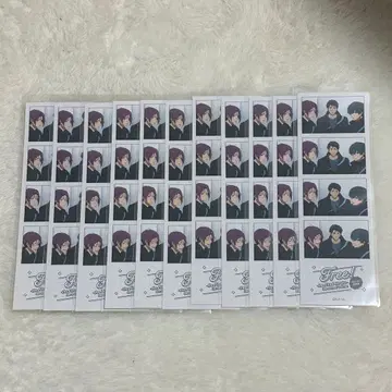 Free!FS 장면 스티커 소스케 린 이쿠야