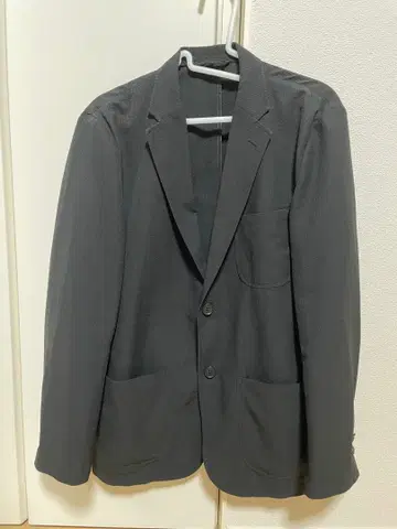 무인양품 스트레치 사커 직조 자켓