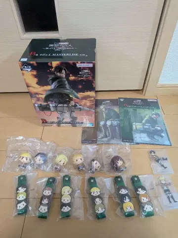 제일복권 진격의 거인 리바이 세트