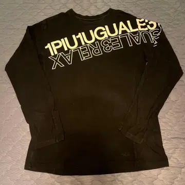 1PIU1UGUALE3 RELAX 긴팔 티셔츠