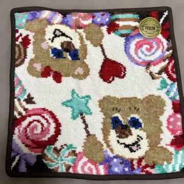 새상품 러브러리 바이 페이 폼폼 테디