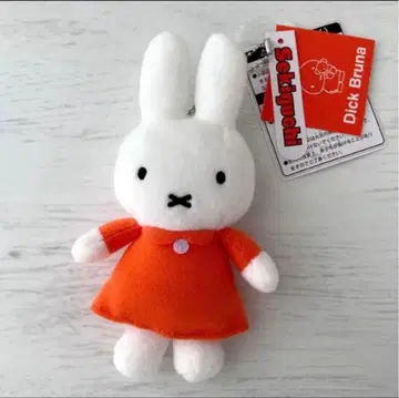 새상품 미피 마스코트 키체인 키링 봉제 인형