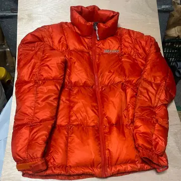 마모트 오렌지 컬러 다운 자켓 XS