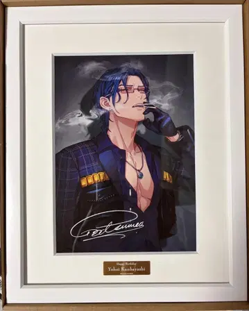 파라라이 벌스데이 굿즈 2025 칸바야시 쿄헤이 캐릭터 파인 그래프