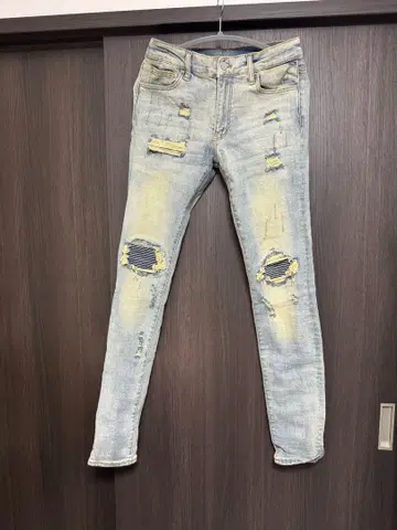 mnml 라이트 블루 스키니 청바지