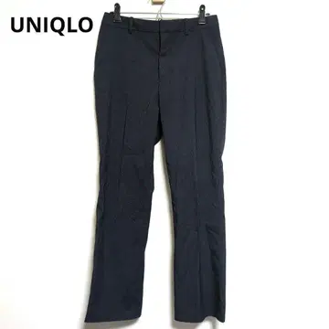 유니클로 [새상품급] 슬랙스 비즈니스 네이비 작음 [XS 사이즈]