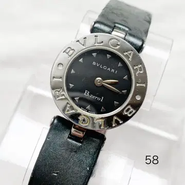 [ 작동품 ] 불가리 비제로원 여성용 워치 58