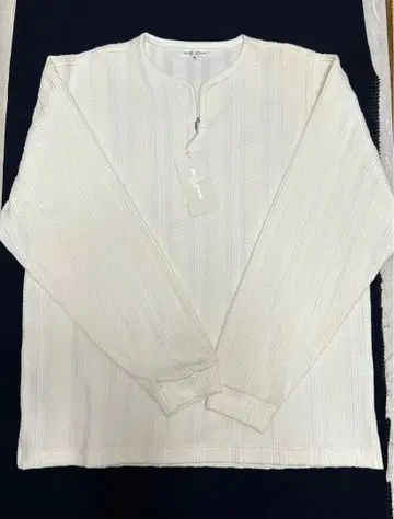 미사용 히키 옴 HIKEY HOMME 풀오버 50 상의만