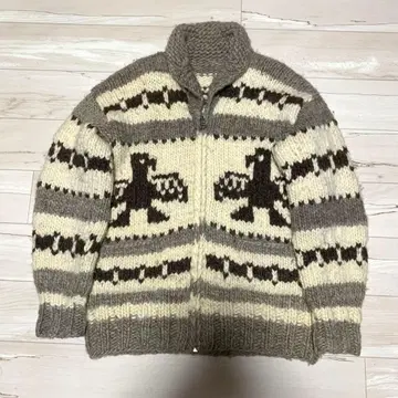 90s Flyer Hook 카우친 스웨터 썬더버드 캐나다제