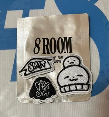 ATEEZ 8ROOM 팝업 와펜 민기