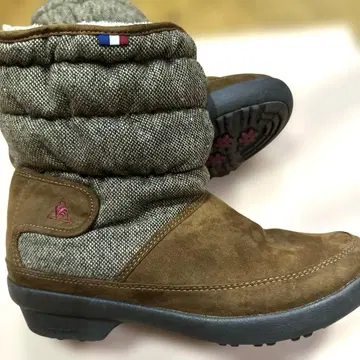 LE COQ 르꼬끄 숏부츠 윈터부츠 브라운 24cm